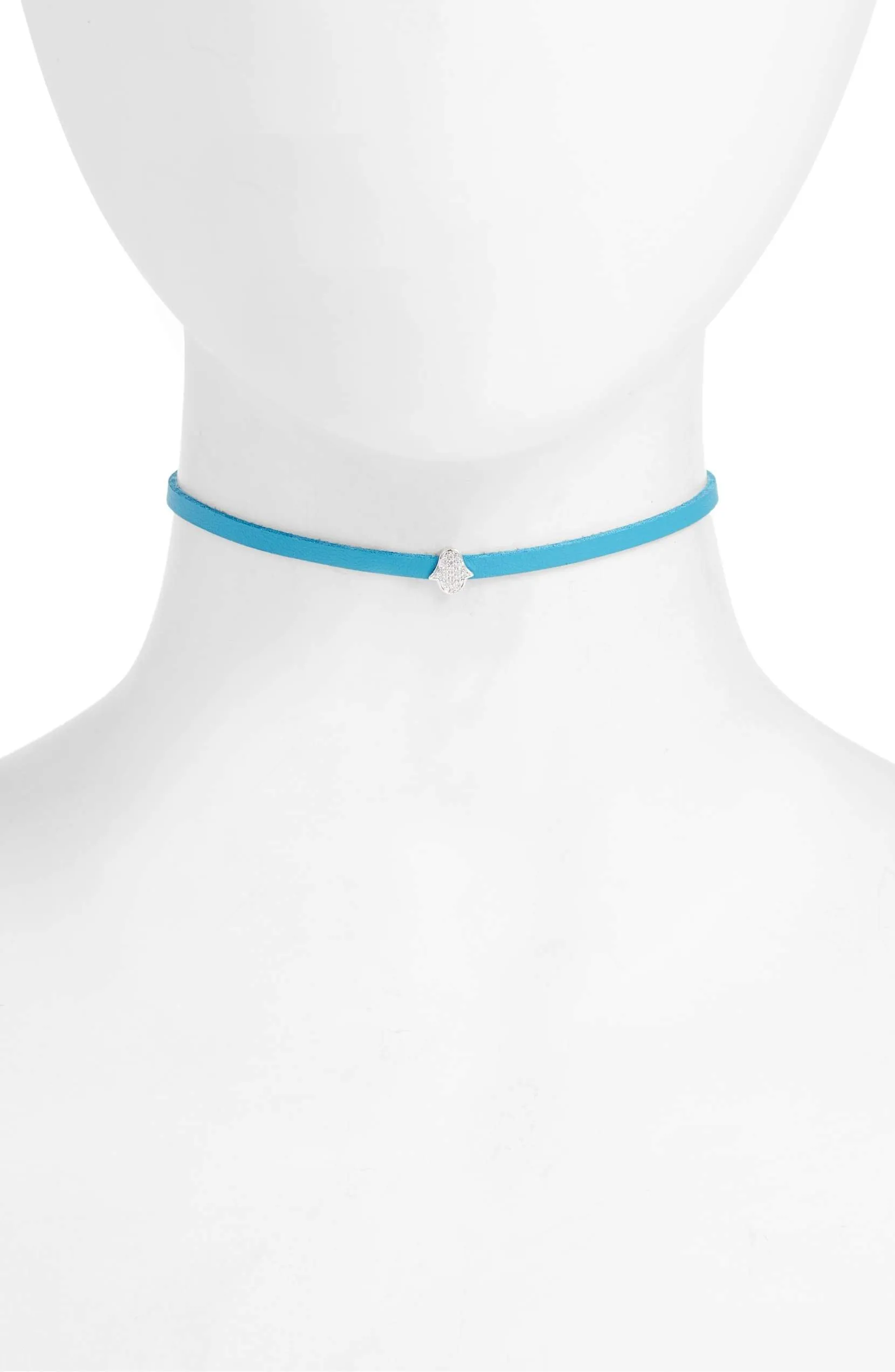 Charm Choker - Turquoise | More Colors Available