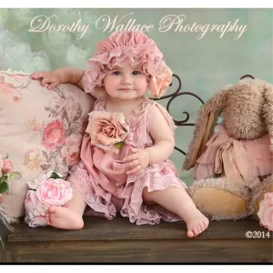 Cotton Onesie - Clarissa