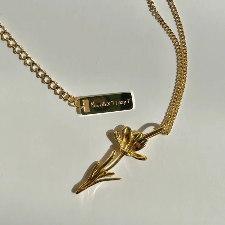 Crocus Necklace