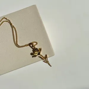 Crocus Necklace