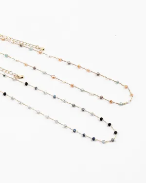 Delicate Bead Choker