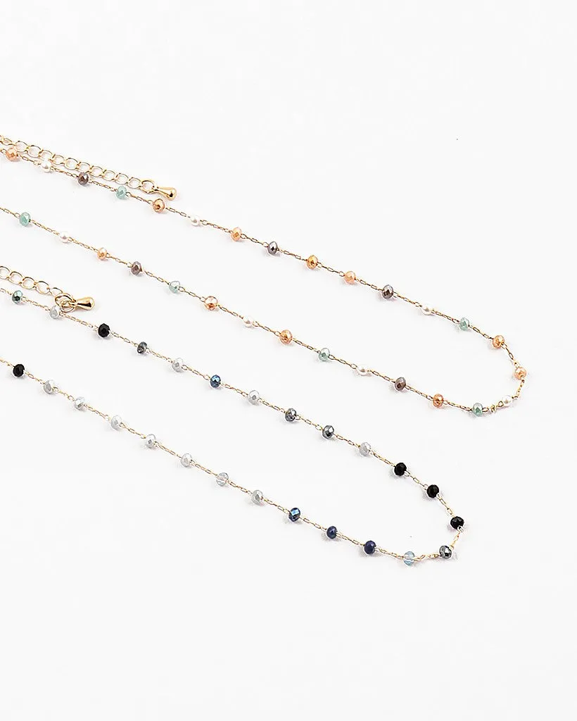 Delicate Bead Choker