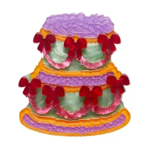 Erstwilder Vintage Dreams Showstopper Cake Brooch