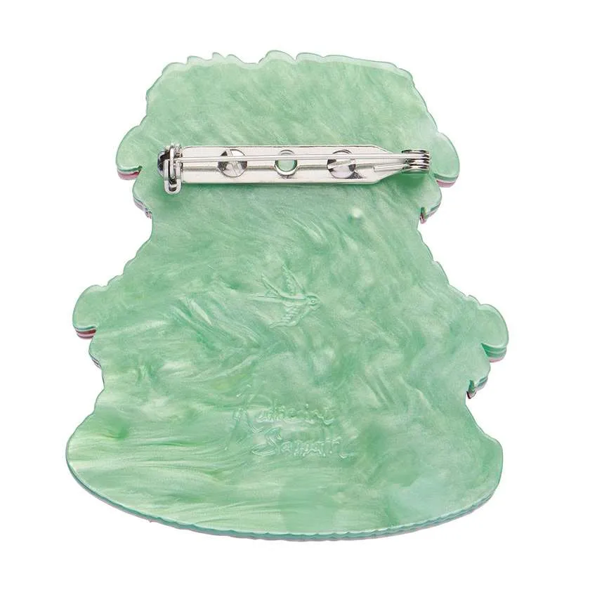 Erstwilder Vintage Dreams Showstopper Cake Brooch