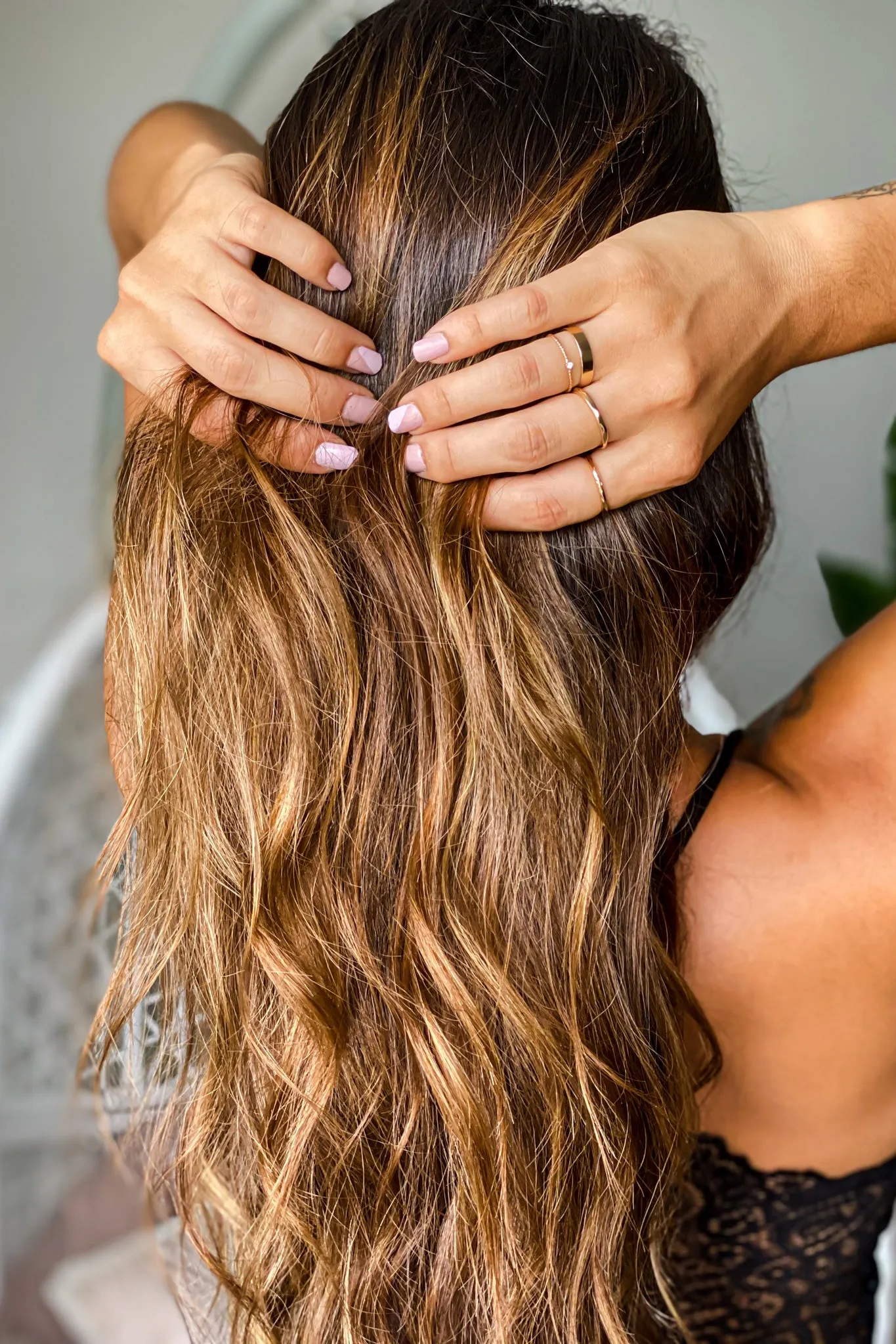 Gold Ring Set