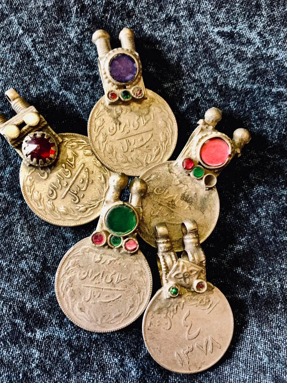 Kuchi Coin Pendants