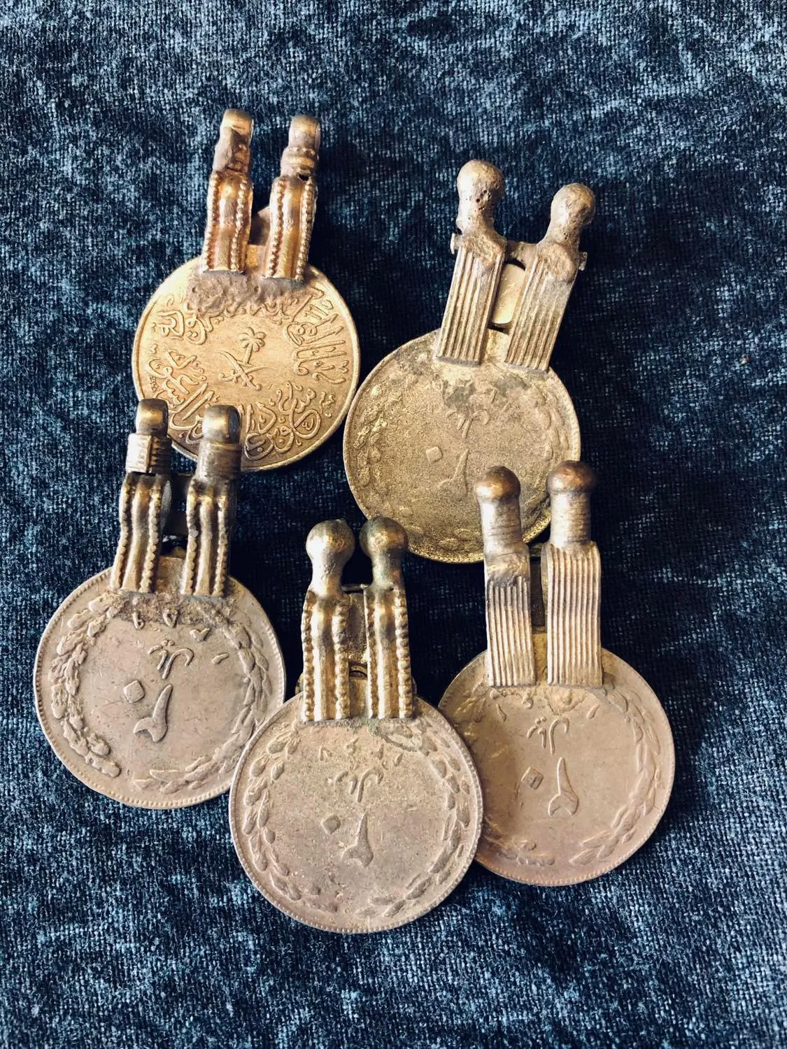 Kuchi Coin Pendants