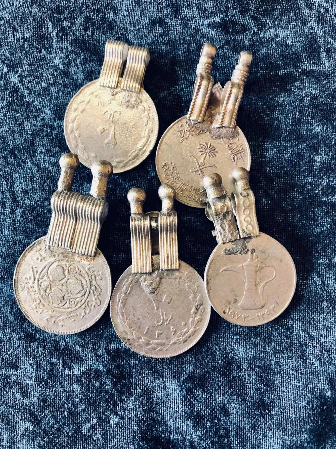Kuchi Coin Pendants