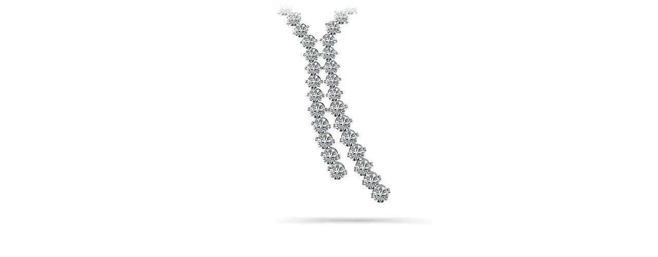 Ladies  Necklace N352-B
