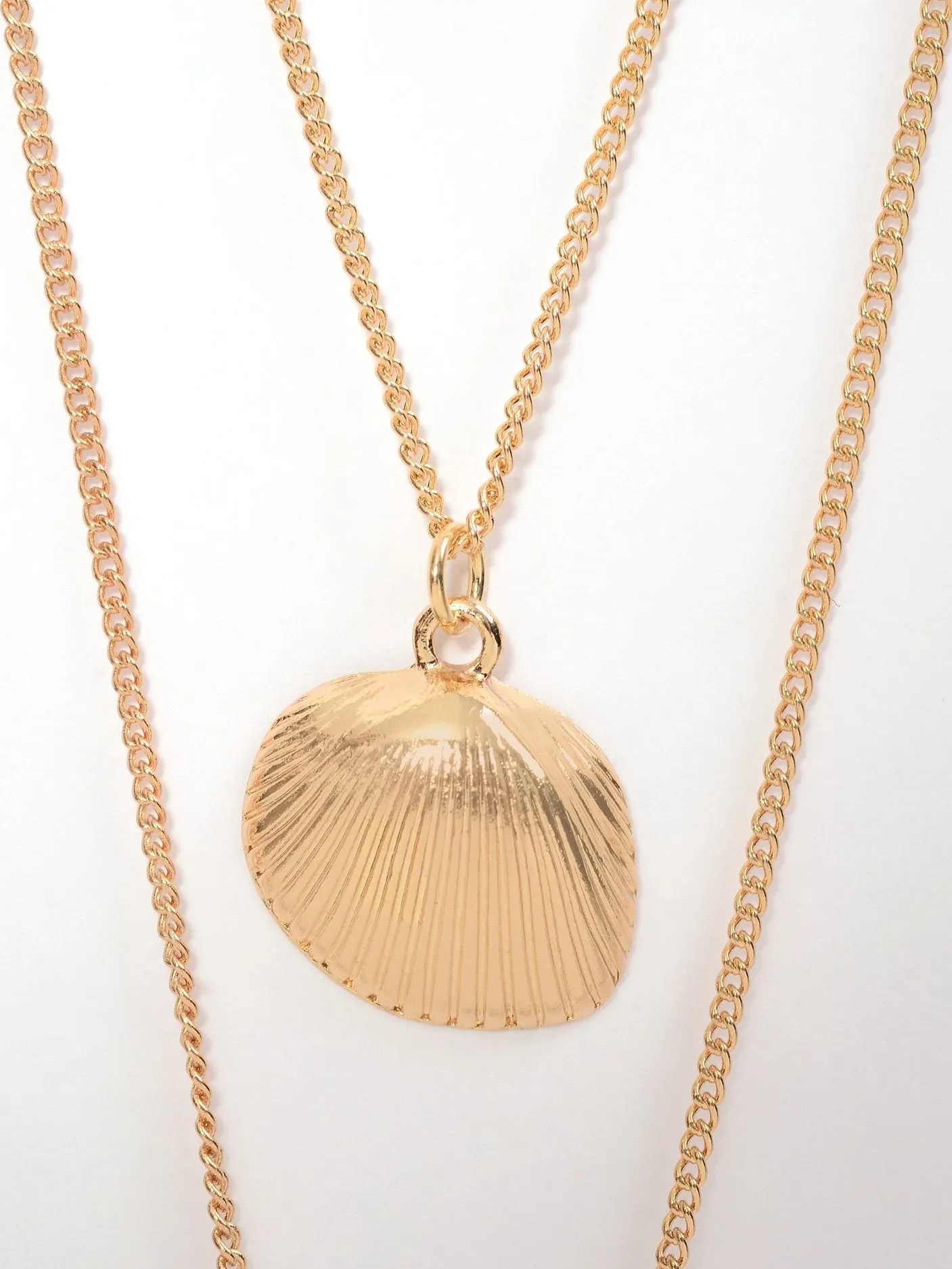 Layered Seashell Necklace