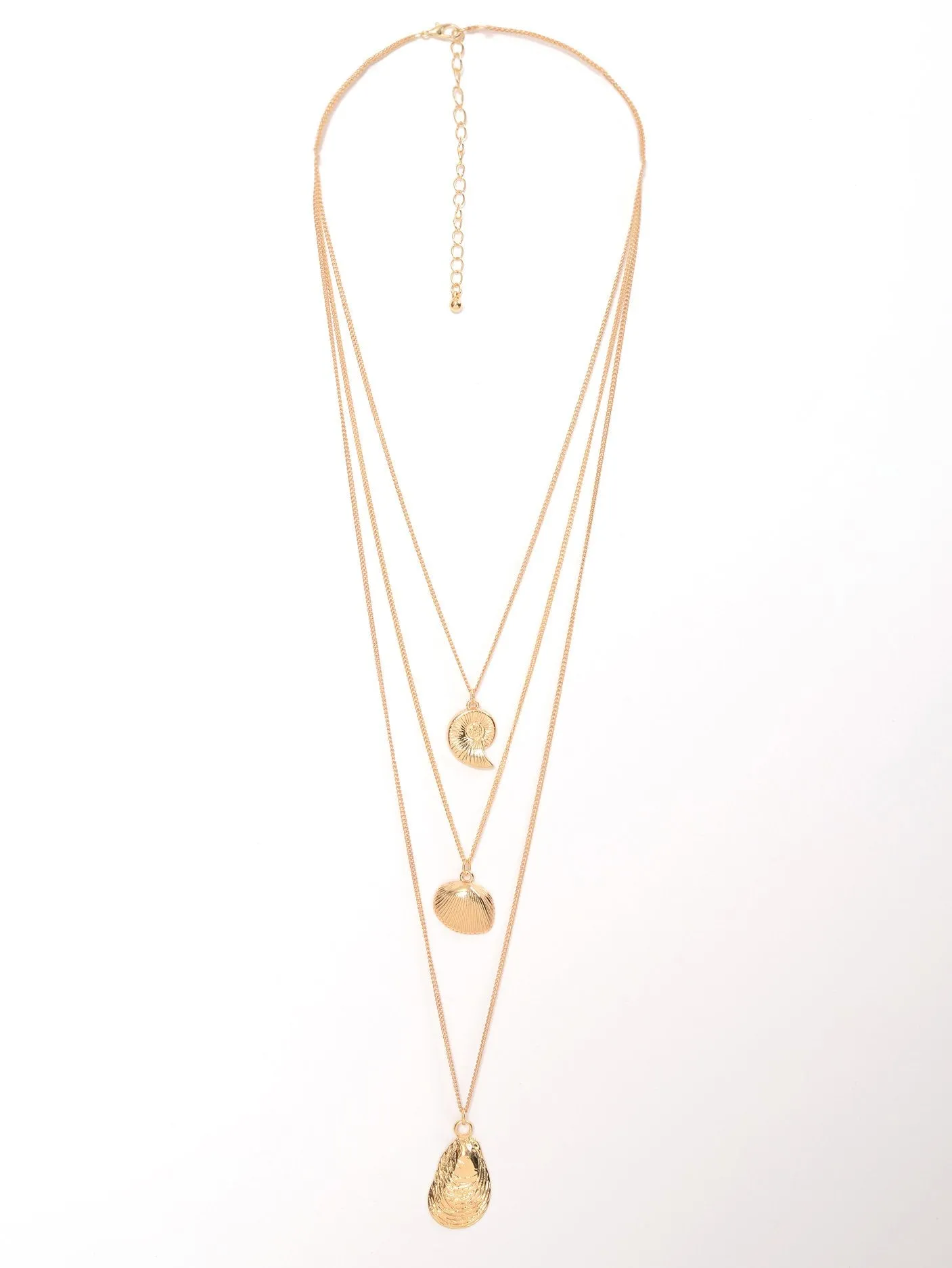 Layered Seashell Necklace