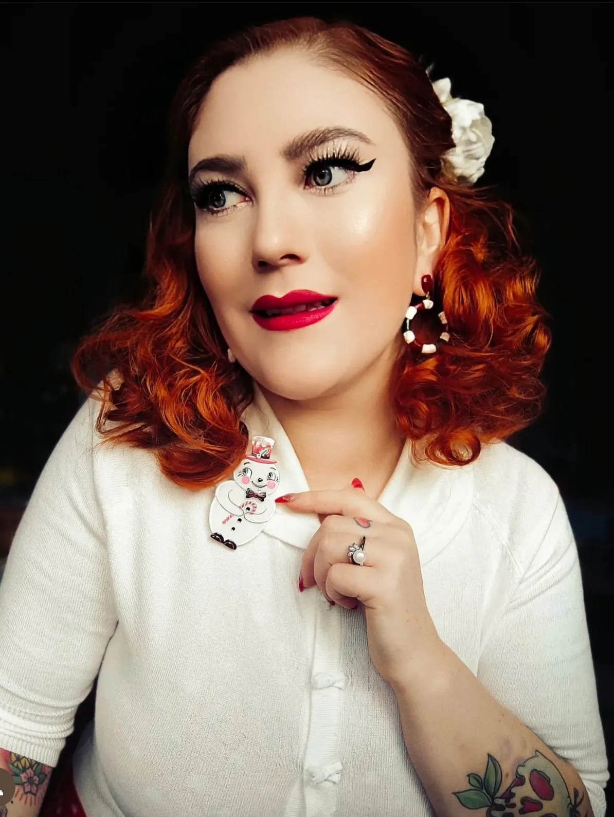 Love at Frost Sight PINK Brooch Johanna Parker x Lipstick & Chrome