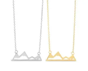 Mountain Necklace