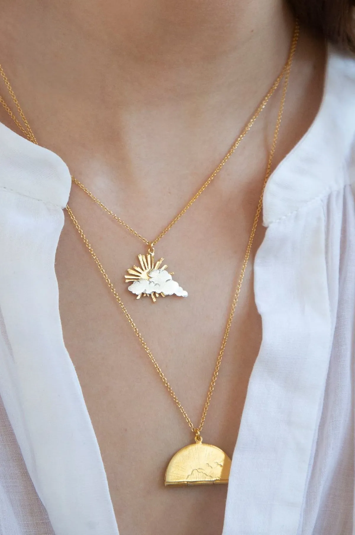 Rays of Hope Necklace