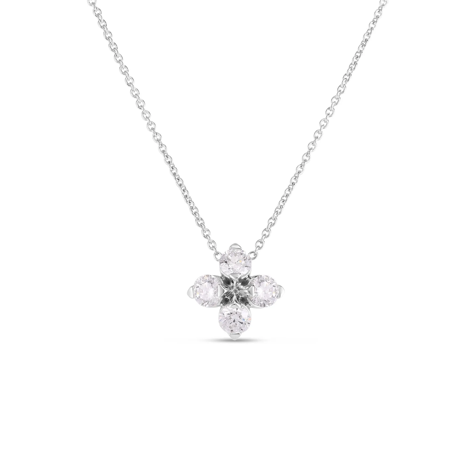 Roberto Coin Diamond Pendant
