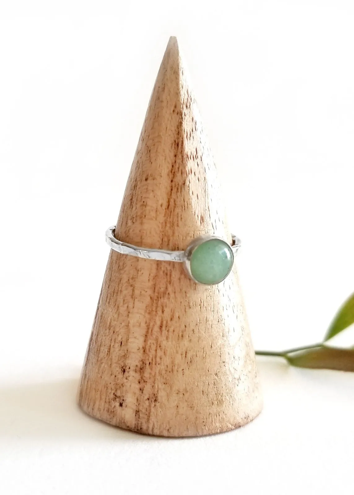 Ursa Minor - Smooth 6mm Gemstone Ring