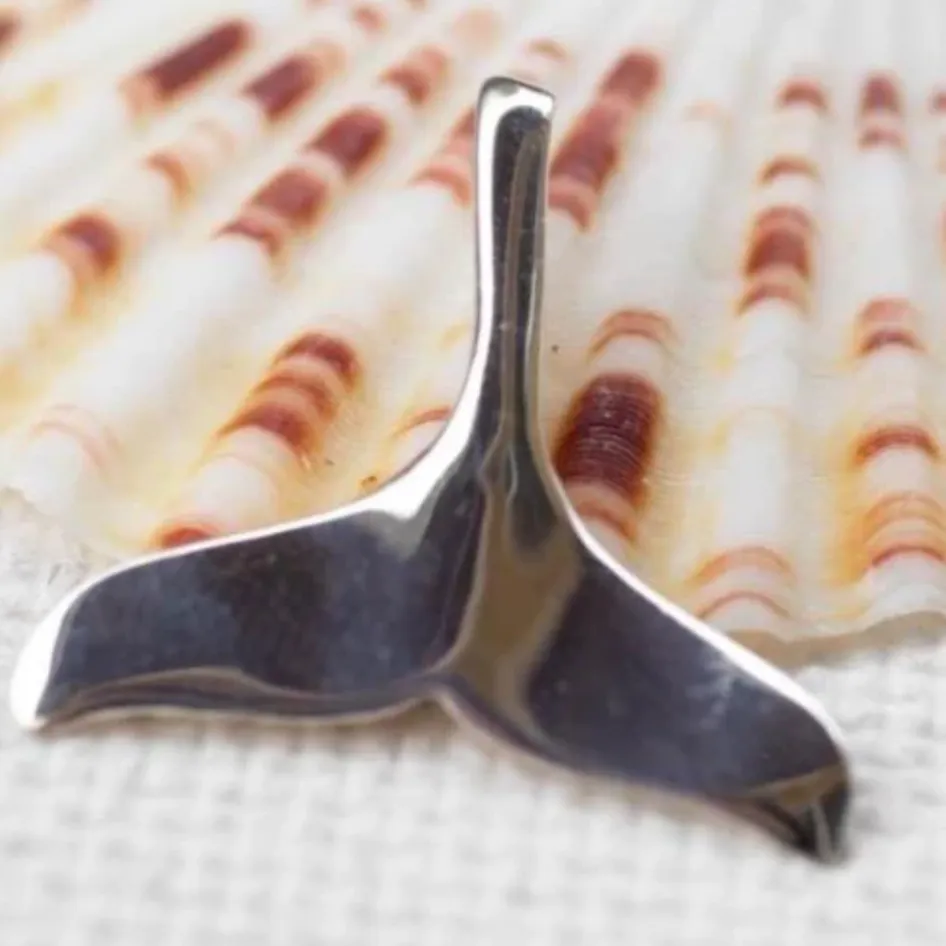 Whale Tail Pendant